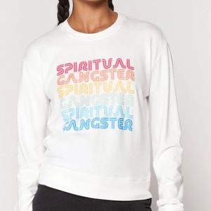Spiritual gangster light weight sweatshirt!